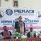 Ketua DPC Peradi Atambua Melkianus Conterius Seran S.H.,MH.,C.Me Pencerahan Hukum Upaya Mencegah Bullying dan Kenakalan Remaja Oleh DPC Peradi Atambua, Program Peradi Masuk Sekolah. (Foto-Ist)