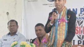 Kegiatan sosialisasi Peradi Masuk Sekolah di SMPN 2 Tasifeto Timur,  Kabupaten Belu. (Foto-Ist)