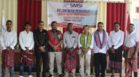 Foto Bersama Pengurus DPD SMSI Kab. Malaka Bersama Penasehat Hukum SMSI Malaka. (Foto-Ist)