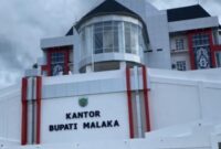 Kantor Bupati Baru Kabupaten Malaka.  (Foto-Ist)