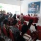 Ratusan Masyarakat Kabupaten Malaka,  Hadir Mendengar dan menyampaikan Aspirasi Kepada Anggota DPR RI Viktor Bungtilu Laiskodat, ketika lakukan Reses di Malaka. (Foto-red) 