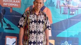 Kepala Desa Kletek, Herminus Leki Berek 
