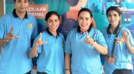 Dosen Undana Bersama PKBM Telah Komitmen Untuk Kabupaten Malaka Keluar Dari Zona Merah. Anak Putus Sekolah. (Foto-red)