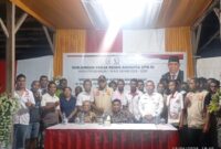 Reses Anggota DPR RI Esthon L Foenay di Kabupaten Malaka.  (Foto-Pisto)