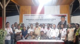 Reses Anggota DPR RI Esthon L Foenay di Kabupaten Malaka.  (Foto-Pisto)