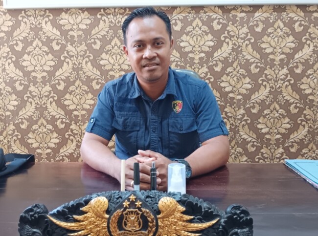 Kasat Reskrim IPTU Dominggus N.S.L. Duran, (Foto-red)