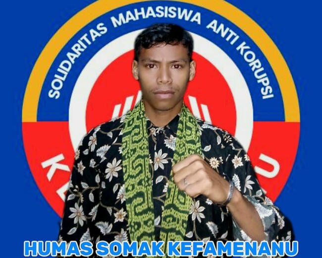 SOMAK Kefamenanu,  Wilfridus Kehi (foto-Gusti )