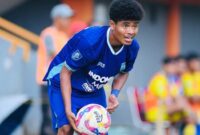 Cerilus Seran Putra Kelahiran Kabupaten Malaka, Desa Lasaen Berhasil Antar Persita Tangerang U-20, EPA Liga I U- 20, 2024- 2025.(Foto-Ist)