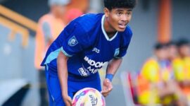 Cerilus Seran Putra Kelahiran Kabupaten Malaka, Desa Lasaen Berhasil Antar Persita Tangerang U-20, EPA Liga I U- 20, 2024- 2025.(Foto-Ist)