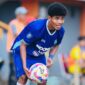 Cerilus Seran Putra Kelahiran Kabupaten Malaka, Desa Lasaen Berhasil Antar Persita Tangerang U-20, EPA Liga I U- 20, 2024- 2025.(Foto-Ist)
