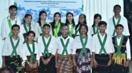 Ikatan Mahasiswa Flores (IMF) Kefamenanu. (Foto-red)