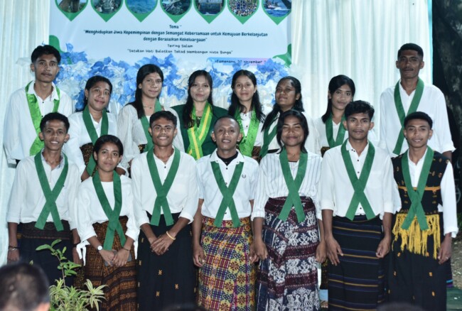 Ikatan Mahasiswa Flores (IMF) Kefamenanu. (Foto-red)