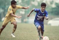 Kisah Perjalanan Eksan Seran Pemuda Asal Desa Lasaen, Kecamatan Malaka Barat, Kabupaten Malaka, Berhasil Menembus Ke Persita Tangerang. (Foto-Ist)