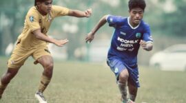 Kisah Perjalanan Eksan Seran Pemuda Asal Desa Lasaen, Kecamatan Malaka Barat, Kabupaten Malaka, Berhasil Menembus Ke Persita Tangerang. (Foto-Ist)