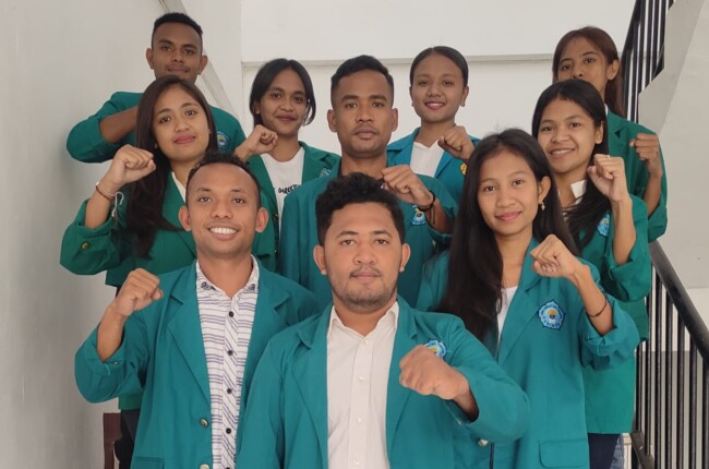 Mahasiswa dari Program Studi Ilmu Sosial dan Ilmu Politik (Fisipol), Universitas Timor, Berhasil Menembus Ajang Nasional Bergengsi.