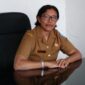 Plt. Kepala Bagian Umum, Petronela Taimenas. (Foto-red)