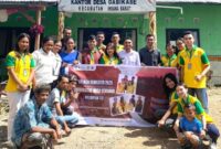 Mahasiswa Undana Kupang, Lakukan Kegiatan KKN di Desa Oabikase, Kecamatan Insana Barat, TTU. (Foto-red)