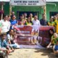 Mahasiswa Undana Kupang, Lakukan Kegiatan KKN di Desa Oabikase, Kecamatan Insana Barat, TTU. (Foto-red)