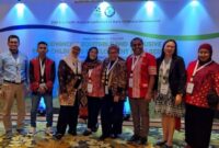 Kepala Desa Oabikase, Dedi Tahoni, Salah Satu Kepala Desa Yang Mewakili Indonesia Dalam Kegiatan Kegiatan Konferensi Asia Regional Network for Early Childhood (ARNEC) di Manila, Filipina. (Foto-Ist)