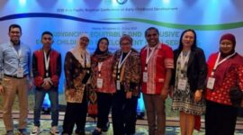 Kepala Desa Oabikase, Dedi Tahoni, Salah Satu Kepala Desa Yang Mewakili Indonesia Dalam Kegiatan Kegiatan Konferensi Asia Regional Network for Early Childhood (ARNEC) di Manila, Filipina. (Foto-Ist)