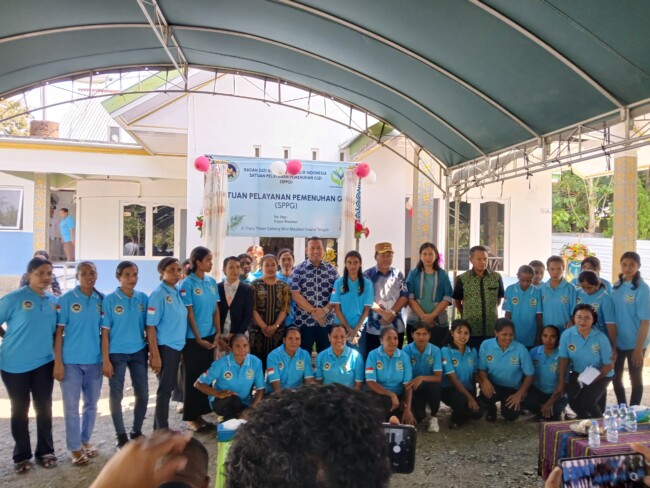 SPPG, Dapur Maubesi Milik Yayasan Nekmese Mafiti Matulun, Telah Beroperasi Yang dibuka Secara Resmi Oleh Bupati dan Wakil Bupati TTU.(Foto-red)