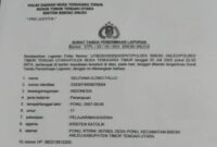 Laporan Polisi 
