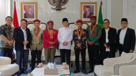 PP PMKRI Audiensi Dengan Kementerian Agama Republik Indonesia, Bahas Intoleransi di Indonesia. (Foto-Ist)