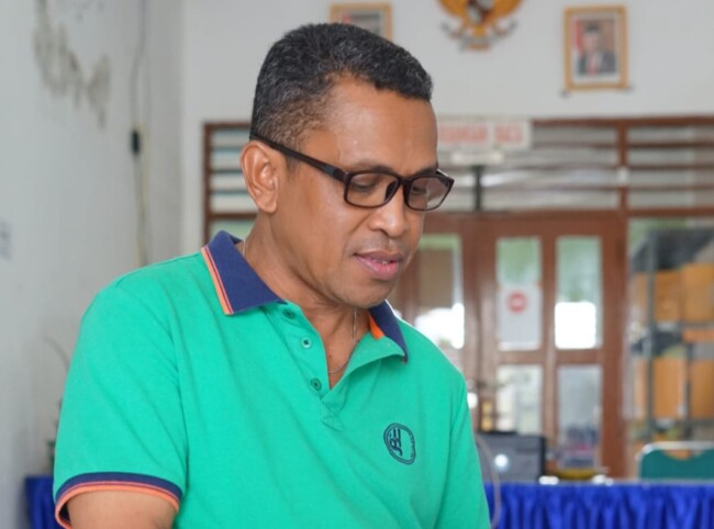 Dr. Vincentius Mauk, S.Pd., M.Pd