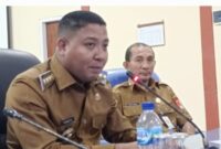 Bupati Sikka Juventus Prima Yoris Kago, SH, atau Akrab disap JPYK. (Foto-Ist)