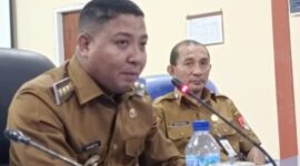 Bupati Sikka Juventus Prima Yoris Kago, SH, atau Akrab disap JPYK. (Foto-Ist)