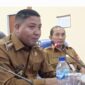 Bupati Sikka Juventus Prima Yoris Kago, SH, atau Akrab disap JPYK. (Foto-Ist)