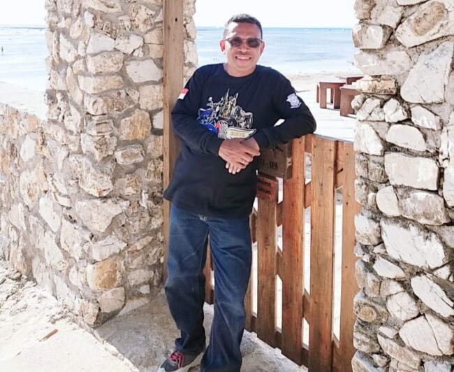 Dr. Vincentius Mauk, S.Pd.,M.Pd (pemerhati budaya dan dosen FKIP Unimor