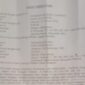Surat Pernyataan Damai di Polres Belu 