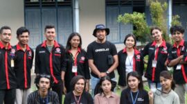 Aliansi Mahasiswa Yogyakarta Mendesak Polres Malaka Untuk Segera Tetapkan Pelaku Aniaya Yang Diduga Adalah Ketua DPRD Malaka. (Foto-Ist)