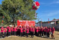 Pembukaan ditandai dengan pelepasan balon ke udara oleh Kepala Kejaksaan Negeri TTU, Firman Setiawan, S.H., M.H (Foto-red)