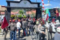 Dugaan Korupsi di KPU TTU. (Foto-Isto Haukilo)