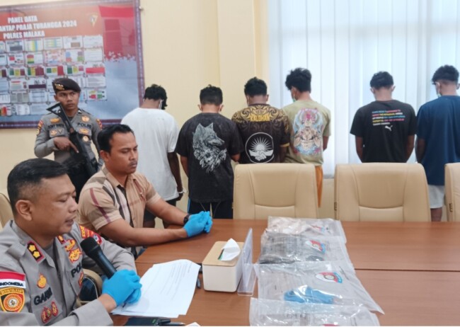 Polres Malaka Berhasil Ungkap Kasus Persetubuhan Anak di Desa Suai Kecamatan Malaka Tengah. (Foto-red)