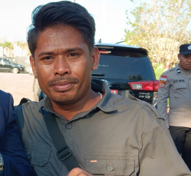 Ketua Fraksi PDI Perjuangan Paskalis Wendelinus Nahak. (Foto-red)