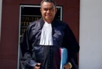 Pemerhati Hukum sekaligus Advokat Agustinus Tulasi, S.H., M.H. (Foto-red)