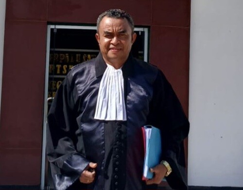 Pemerhati Hukum sekaligus Advokat Agustinus Tulasi, S.H., M.H. (Foto-red)