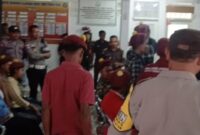 Suasana PMKRI Kefamenanu,  Lakukan Audiensi dengan Kejari TTU. (Foto-red)