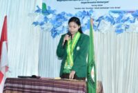 Ketua IMF, Helena Seku.