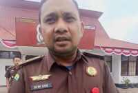 Kepala Seksi Tindak Pidana Umum, Samuel Otniel Sine, S.H., M.H.