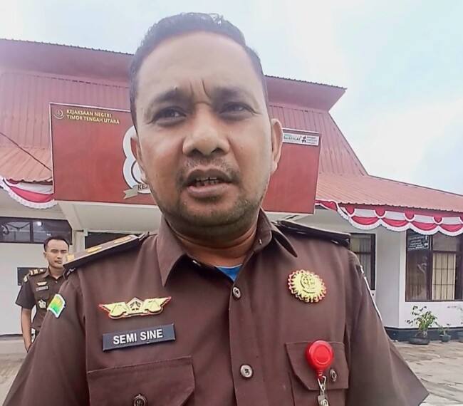 Kepala Seksi Tindak Pidana Umum, Samuel Otniel Sine, S.H., M.H.