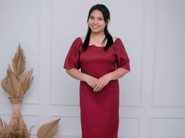 Maria Renya Nahak Seorang Mahasiswa Katolik di Universitas Timor.