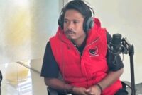 Ketua Fraksi PDI Perjuangan Paskalis Wandelinus Nahak.  (Foto-Ist)