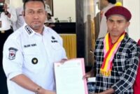Bupati TTU Bersama PMKRI Cabang Kefamenanu 