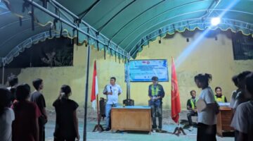 Felix Bere Nahak Membawakan Materi Untuk Gerakan Mahasiswa (GEMMA)