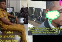 Kasus Pengeroyokan Wartawan ViralNTT di TTU, Dugaan Kades Letmafo Terlibat Sebagai Pelaku. (Foto-Ist) 