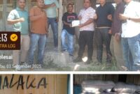 MENPORA Berikan Bantuan Atlet Pencak Silat Untuk Organisasi PSHT Cabang Malaka, Melalui DPD AMPI NTT. (Foto-red)